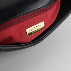 Chanel 19 Small Black