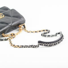 Chanel 19 Small Black