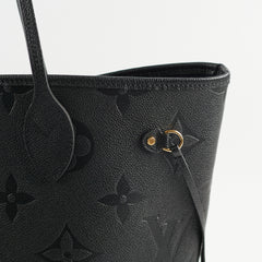 Louis Vuitton Neverfull MM Empriente Black