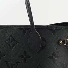 Louis Vuitton Neverfull MM Empriente Black
