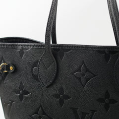 Louis Vuitton Neverfull MM Empriente Black