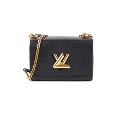 18/7- Louis Vuitton Twist MM Black Bag