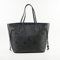 Louis Vuitton Neverfull MM Empriente Black