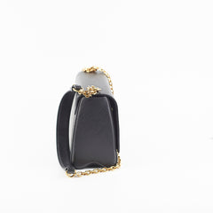 18/7- Louis Vuitton Twist MM Black Bag