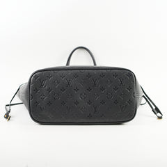Louis Vuitton Neverfull MM Empriente Black