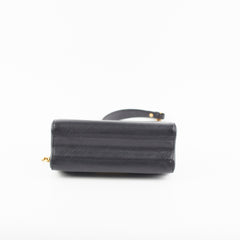 18/7- Louis Vuitton Twist MM Black Bag