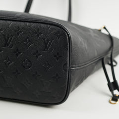 Louis Vuitton Neverfull MM Empriente Black