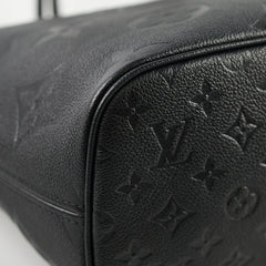 Louis Vuitton Neverfull MM Empriente Black