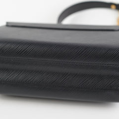 18/7- Louis Vuitton Twist MM Black Bag