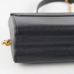18/7- Louis Vuitton Twist MM Black Bag