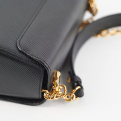 18/7- Louis Vuitton Twist MM Black Bag