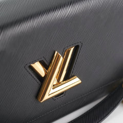 18/7- Louis Vuitton Twist MM Black Bag