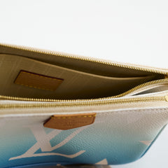 Louis Vuitton Multi Pochette Accessories Pool Bleu