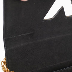18/7- Louis Vuitton Twist MM Black Bag