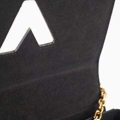 18/7- Louis Vuitton Twist MM Black Bag