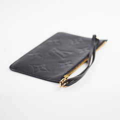 Louis Vuitton Neverfull MM Empriente Black