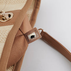 Chanel Deauville Small Beige Tote