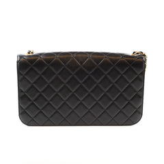Chanel California Girl Flap Bag Black 2024