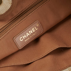 Chanel Deauville Small Beige Tote