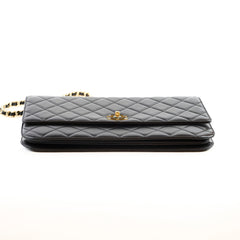 Chanel California Girl Flap Bag Black 2024