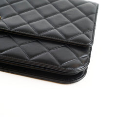 Chanel California Girl Flap Bag Black 2024