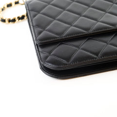 Chanel California Girl Flap Bag Black 2024
