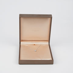 Bvlgari White Gold Corona Necklace