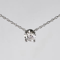 Bvlgari White Gold Corona Necklace