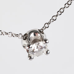 Bvlgari White Gold Corona Necklace