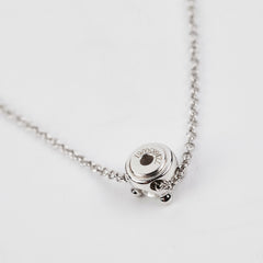 Bvlgari White Gold Corona Necklace