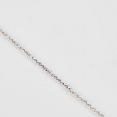 Bvlgari White Gold Corona Necklace