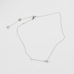 Bvlgari White Gold Corona Necklace