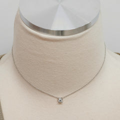 Bvlgari White Gold Corona Necklace