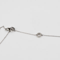 Bvlgari White Gold Corona Necklace
