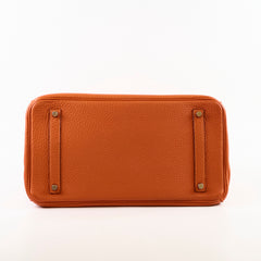 Hermes Birkin 35 Orange PHW - R Square