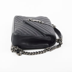 Saint Laurent Medium College Bag Black