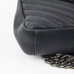 Saint Laurent Medium College Bag Black