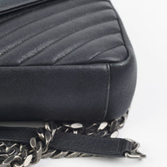 Saint Laurent Medium College Bag Black