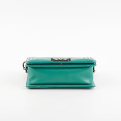 Chanel Small Turqoise Stingray Boy