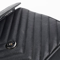 Saint Laurent Medium College Bag Black