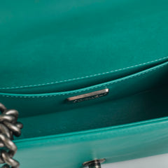 Chanel Small Turqoise Stingray Boy