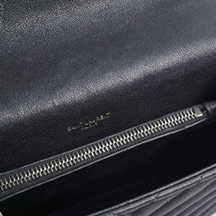 Saint Laurent Medium College Bag Black