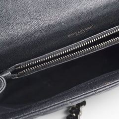 Saint Laurent Medium College Bag Black