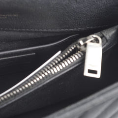 Saint Laurent Medium College Bag Black