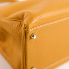 Hermes Kelly 35 Clemence Moutarde- P Square