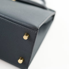 Hermes Kelly 25 Epsom Gris Misty W Stamp 2024