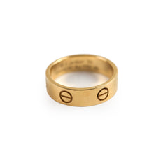 Cartier Love Ring Size 56 2022