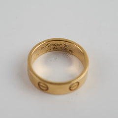 Cartier Love Ring Size 56 2022