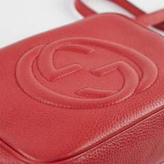 Gucci Soho Disco Red