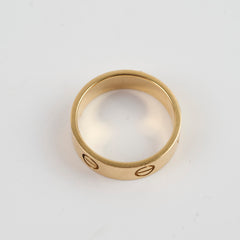 Cartier Love Ring Size 56 2022